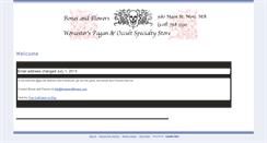 Desktop Screenshot of bonesandflowers.com